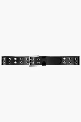 Adler Belt | Black Leather