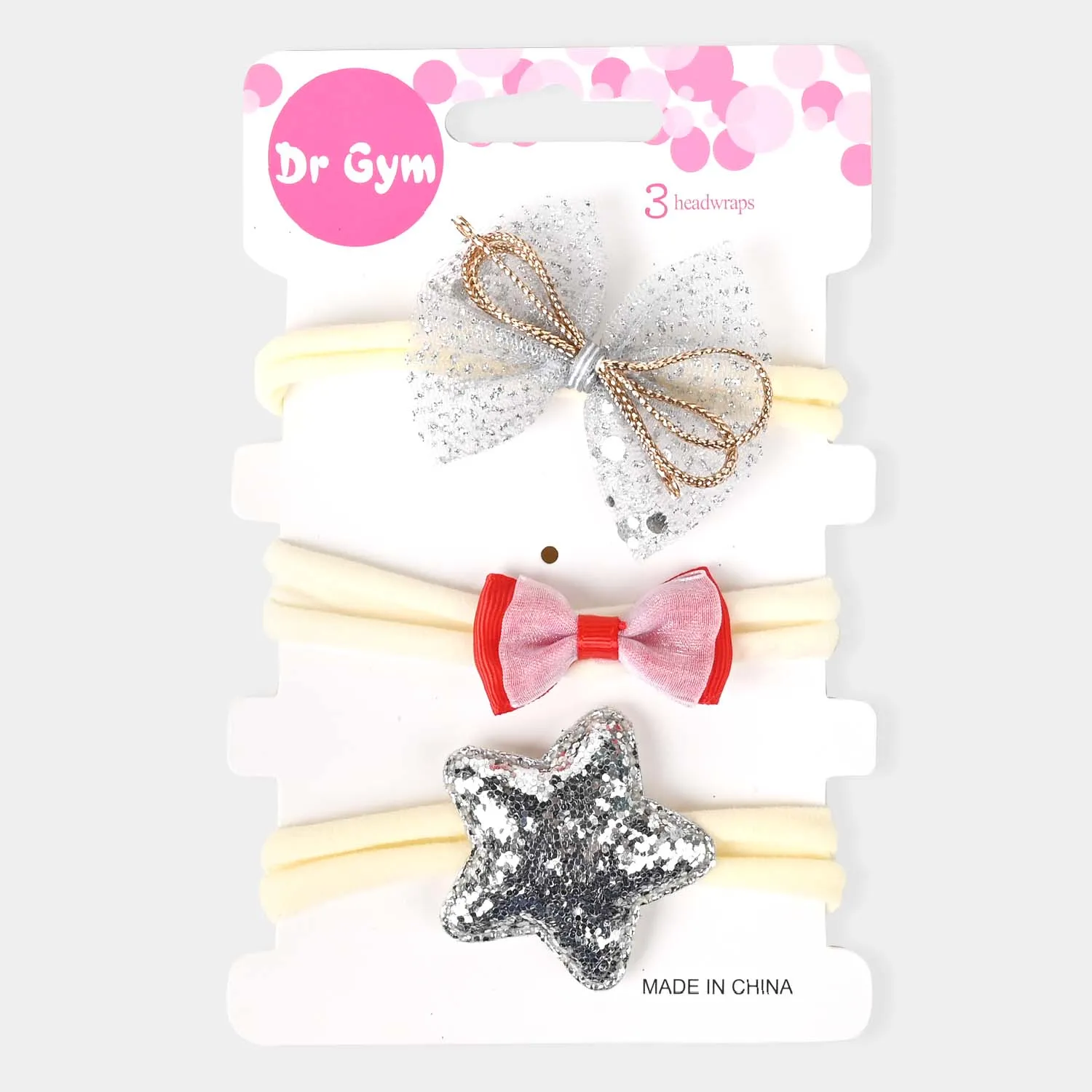 Adorable Baby Head Band Pack Of 3