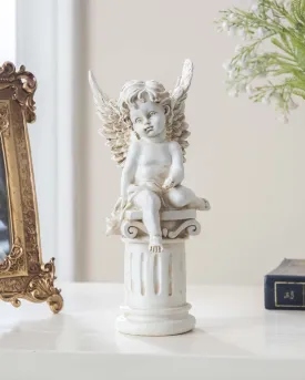 Adorable Cherub Decorative Accent