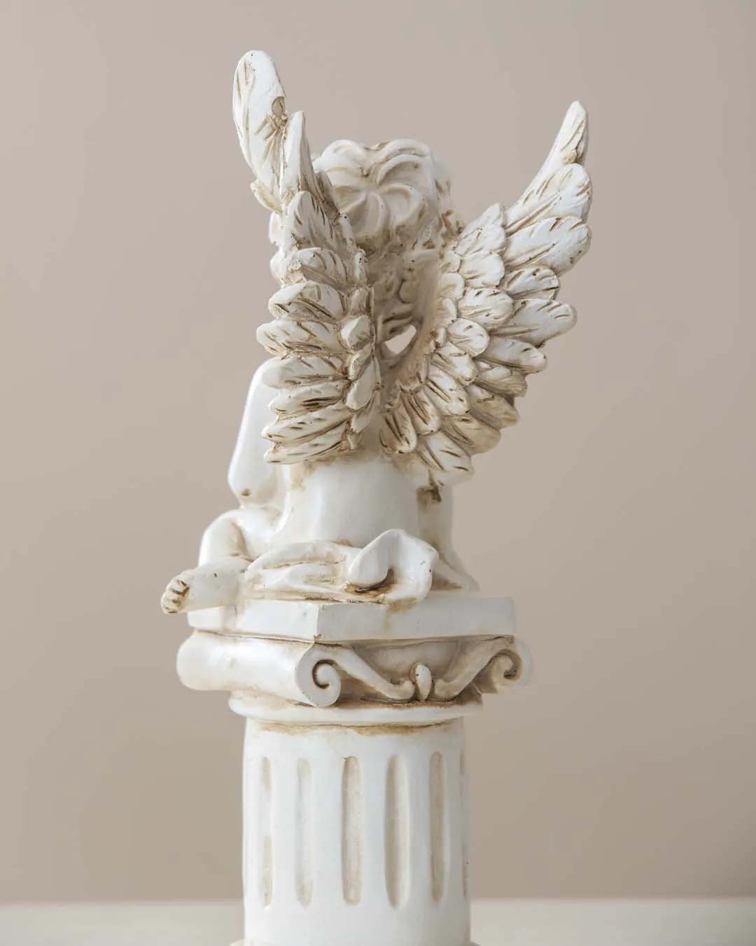 Adorable Cherub Decorative Accent