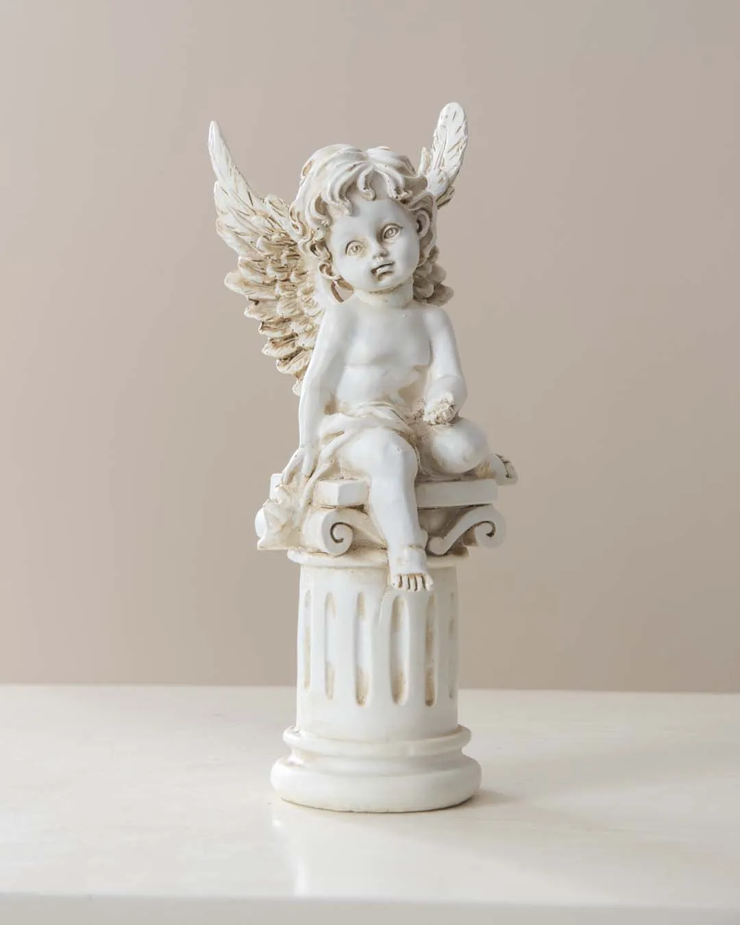 Adorable Cherub Decorative Accent