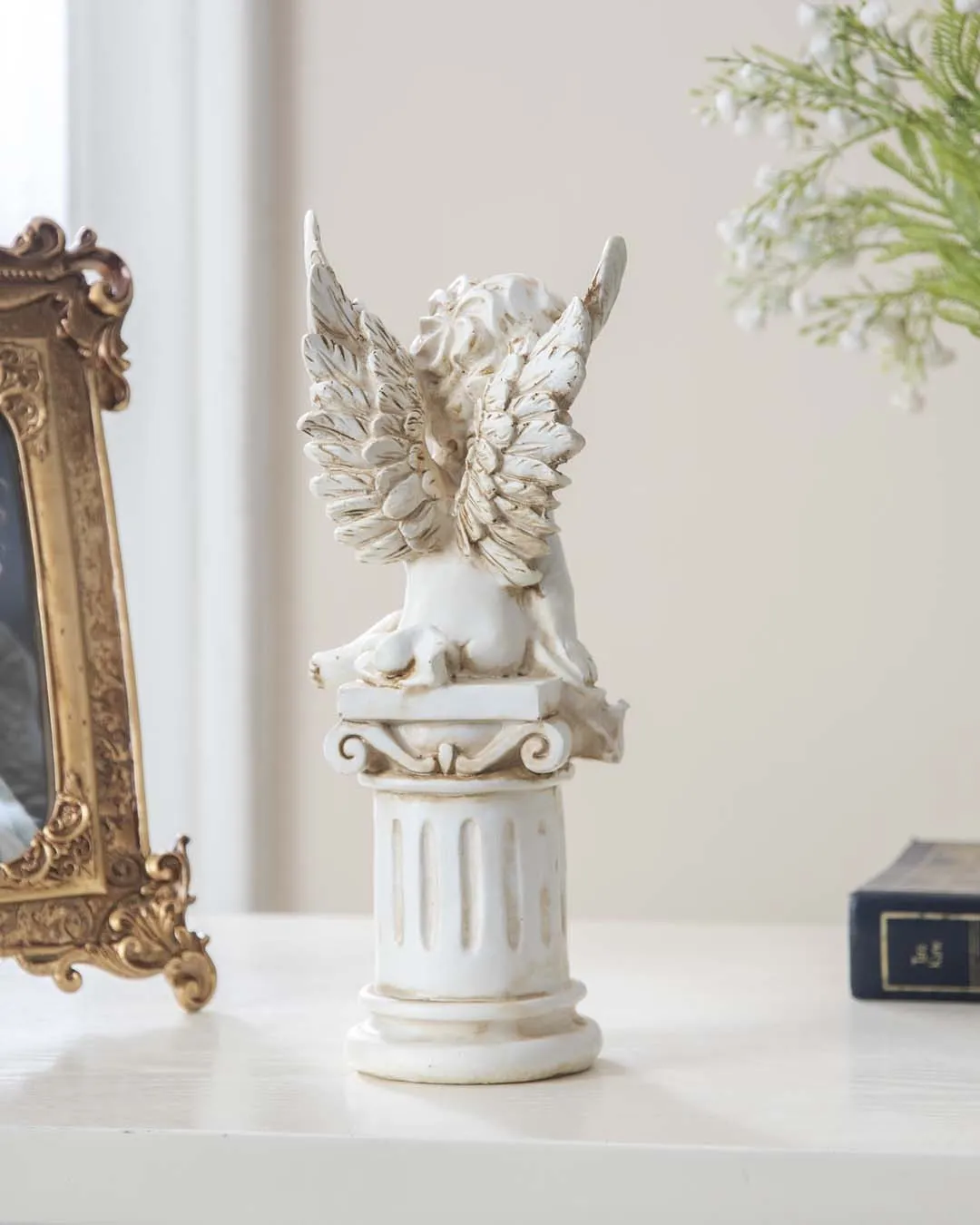 Adorable Cherub Decorative Accent