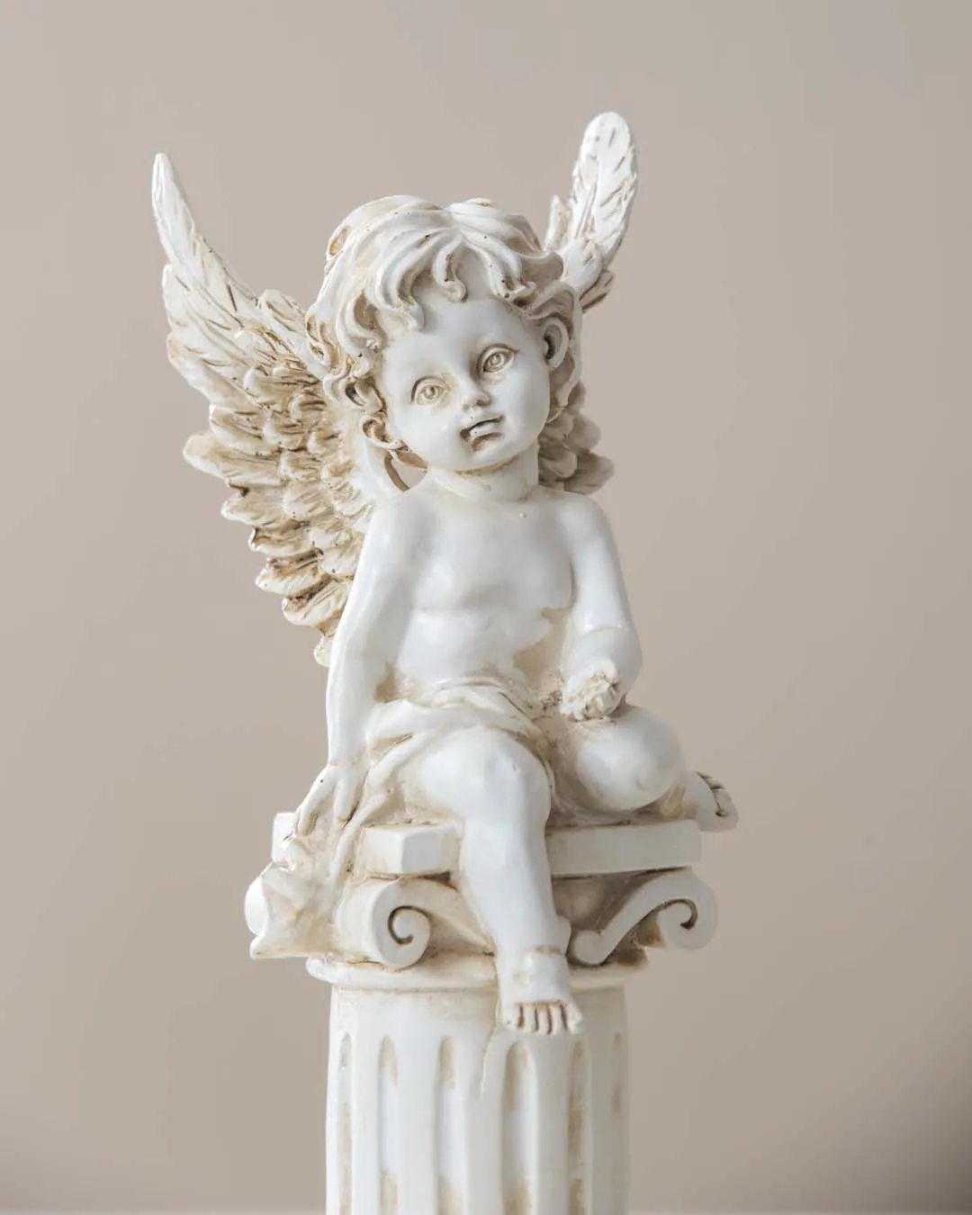 Adorable Cherub Decorative Accent