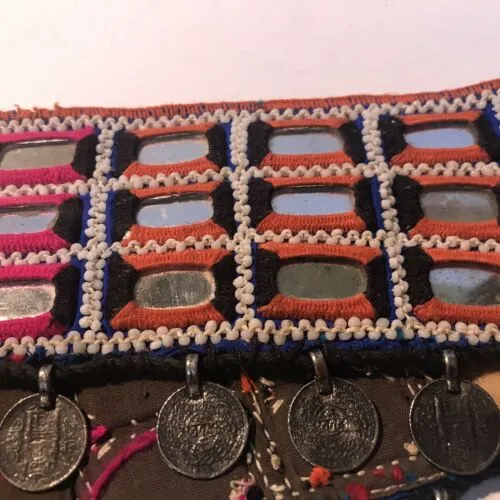 Afghanistan Belly Dancing Belt Reproduction