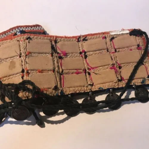 Afghanistan Belly Dancing Belt Reproduction