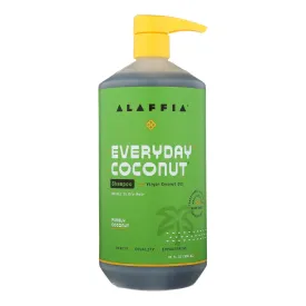 Alaffia Everyday Coconut Ginger Shampoo - 32 Fl Oz