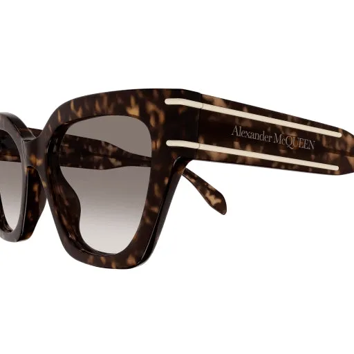 Alexander McQueen AM0398S Sunglasses