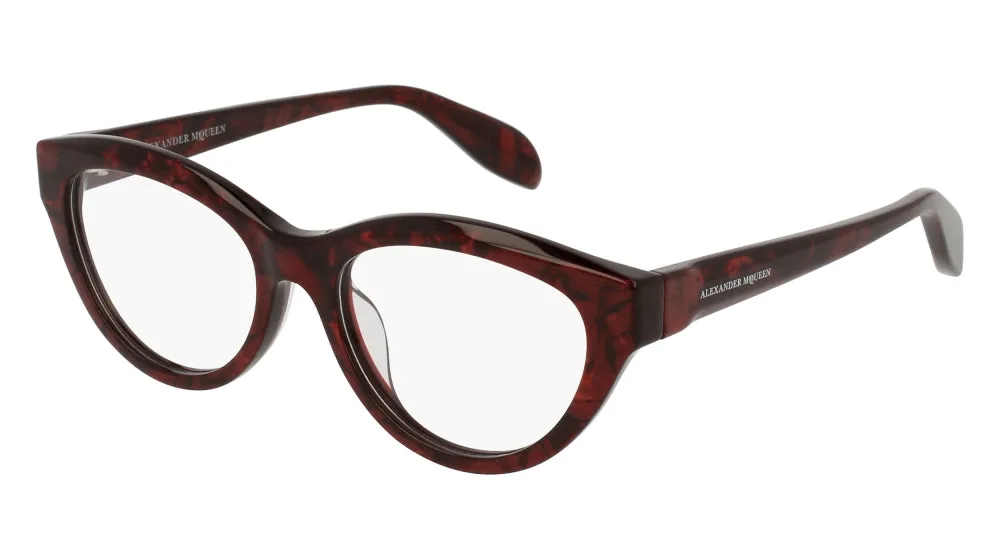 Alexander McQueen Amq - Edge AM0045O Eyeglasses