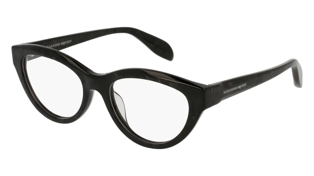 Alexander McQueen Amq - Edge AM0045O Eyeglasses