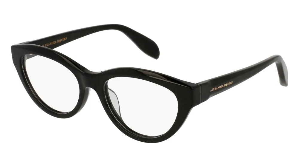 Alexander McQueen Amq - Edge AM0045O Eyeglasses