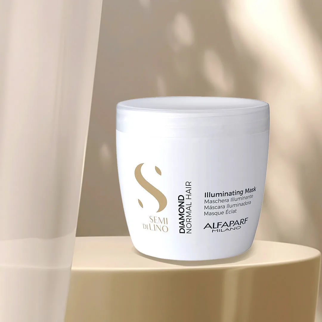 Alfaparf Semi Di Lino Diamond Illuminating Mask