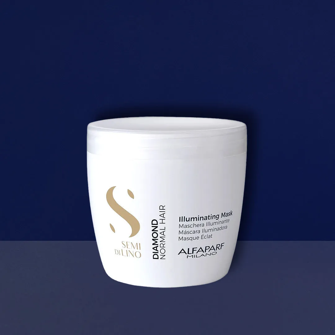 Alfaparf Semi Di Lino Diamond Illuminating Mask