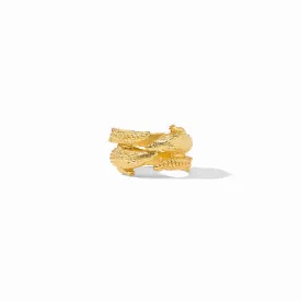 Alligator Duet Ring