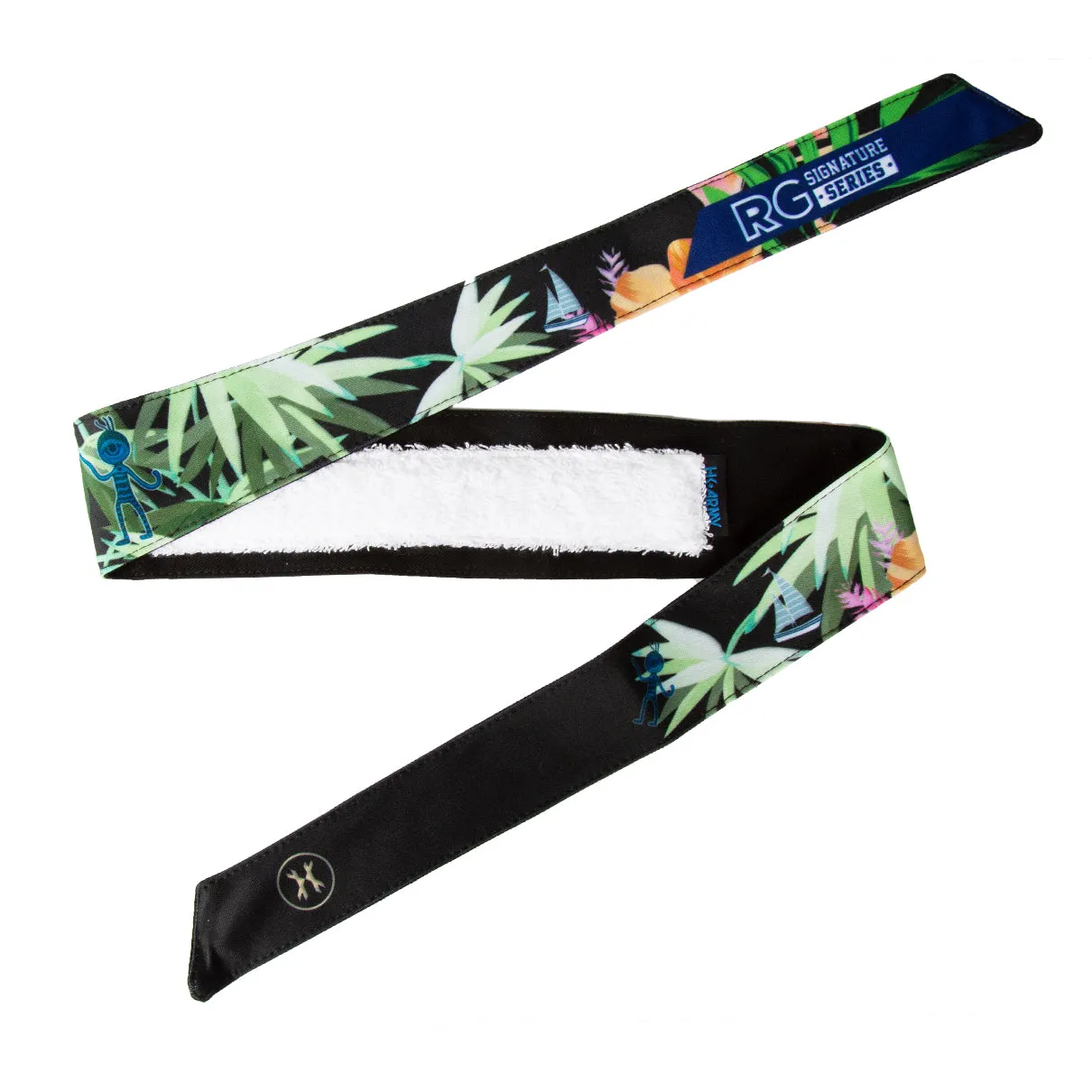 Aloha Black - Greenspan RG18 -  Dynasty Sig Series Headband