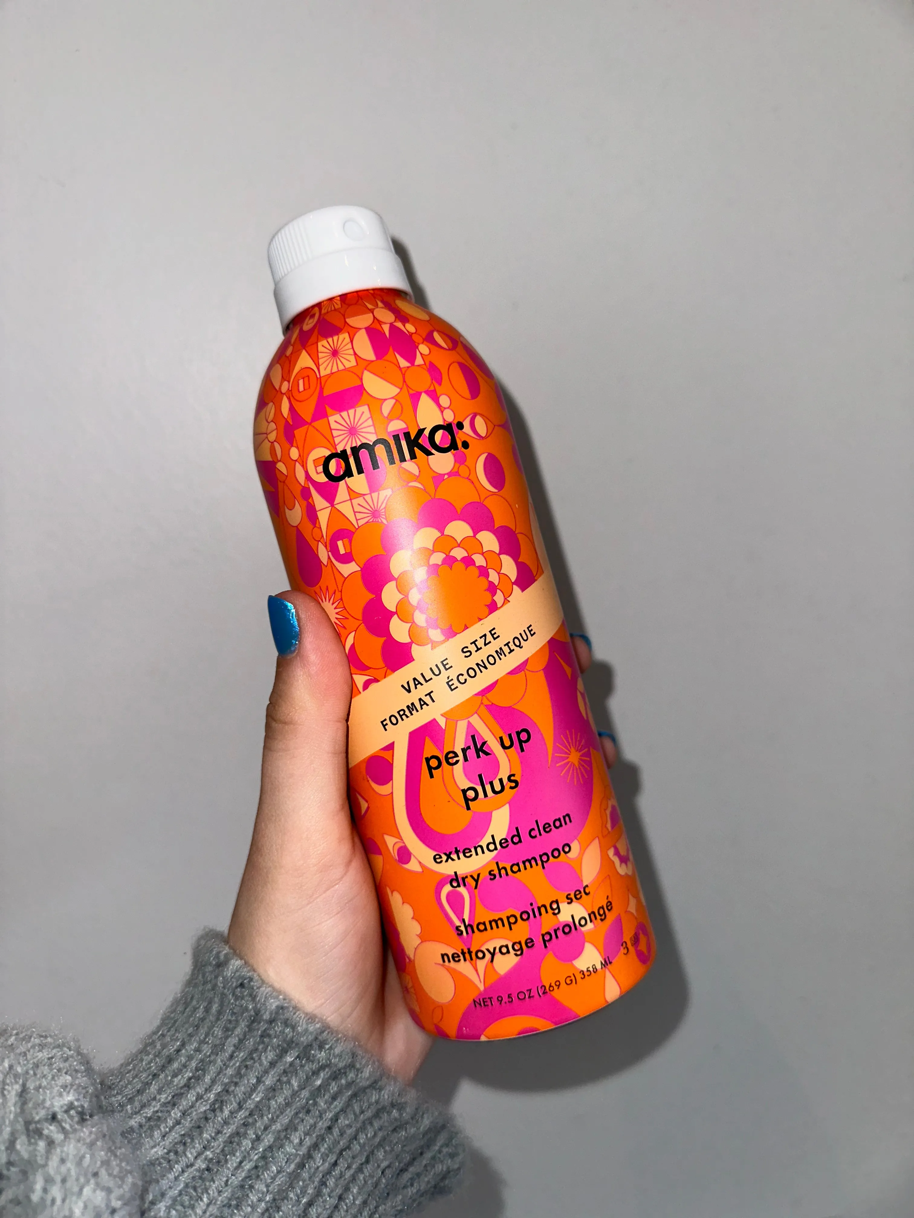 Amika Perk Up PLUS Dry Shampoo Value Size