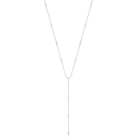 Ania Haie Silver Sparkle Point Y Necklace