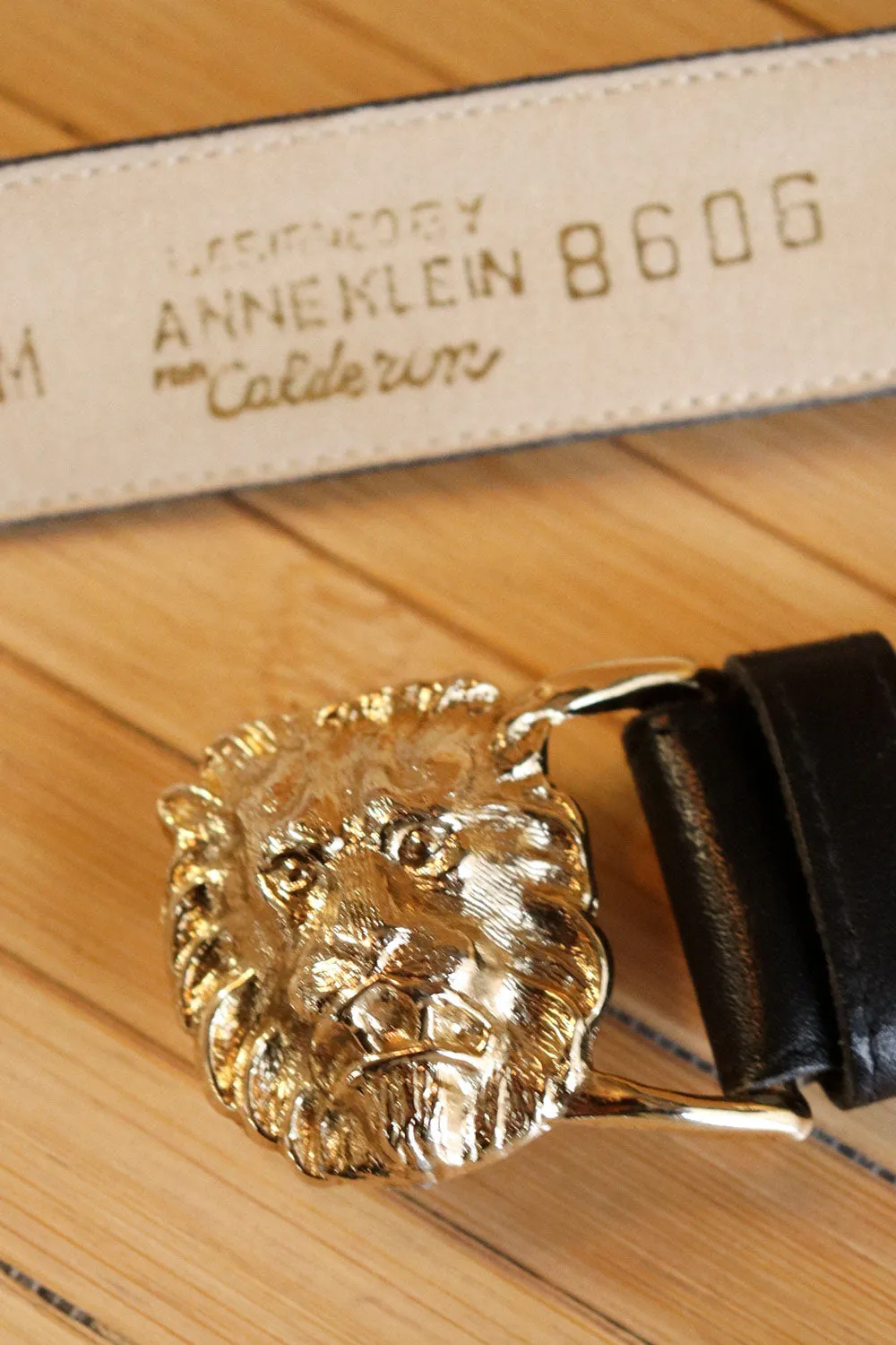 Anne Klein Lion Belt