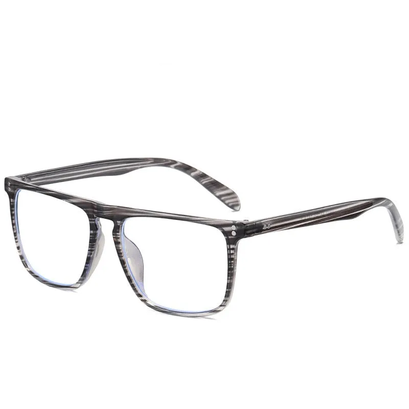 Anti Blue Light Glasses Blocking Filter Reduces Eyewear Strain Clear Gaming  Computer Glasses Men Improve Comfort