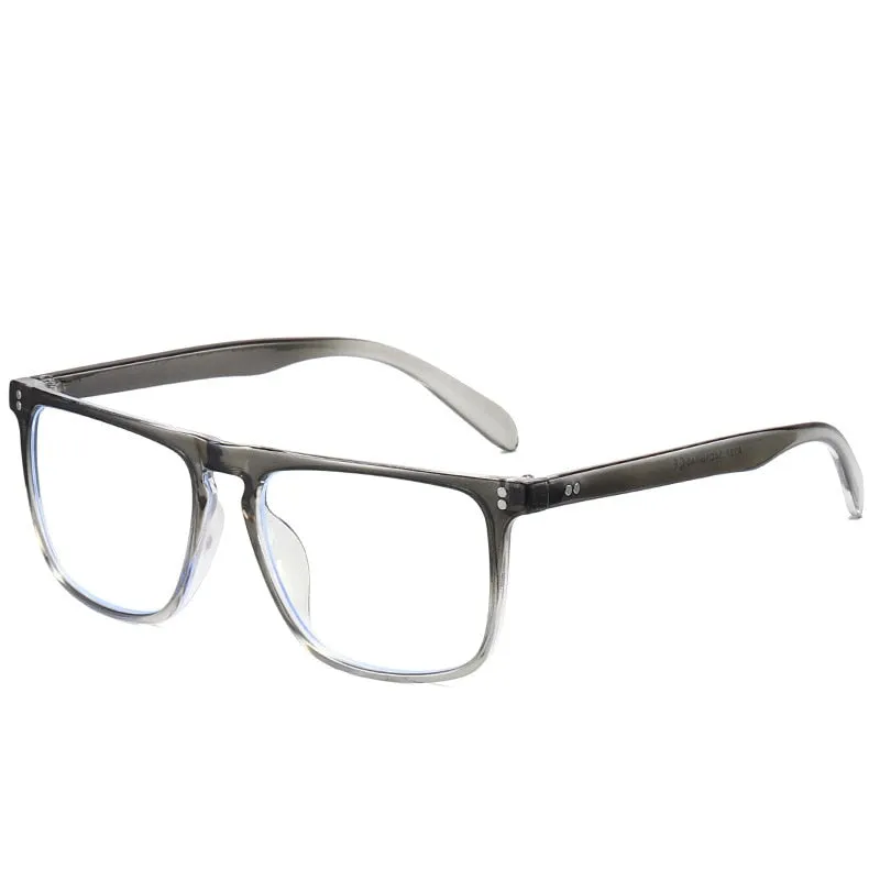 Anti Blue Light Glasses Blocking Filter Reduces Eyewear Strain Clear Gaming  Computer Glasses Men Improve Comfort