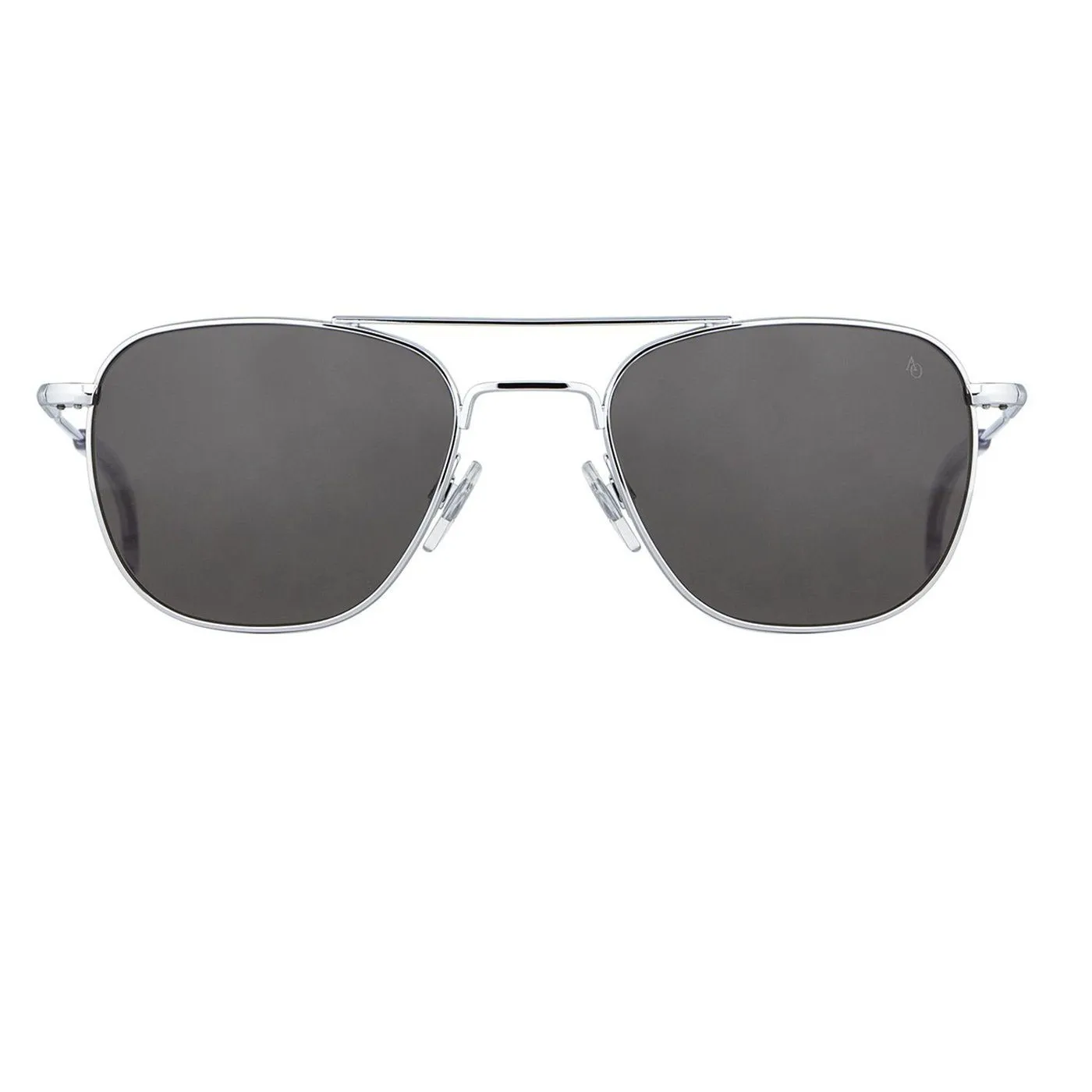 AO EYEWEAR | Original Pilot Sunglasses I Silver Grey