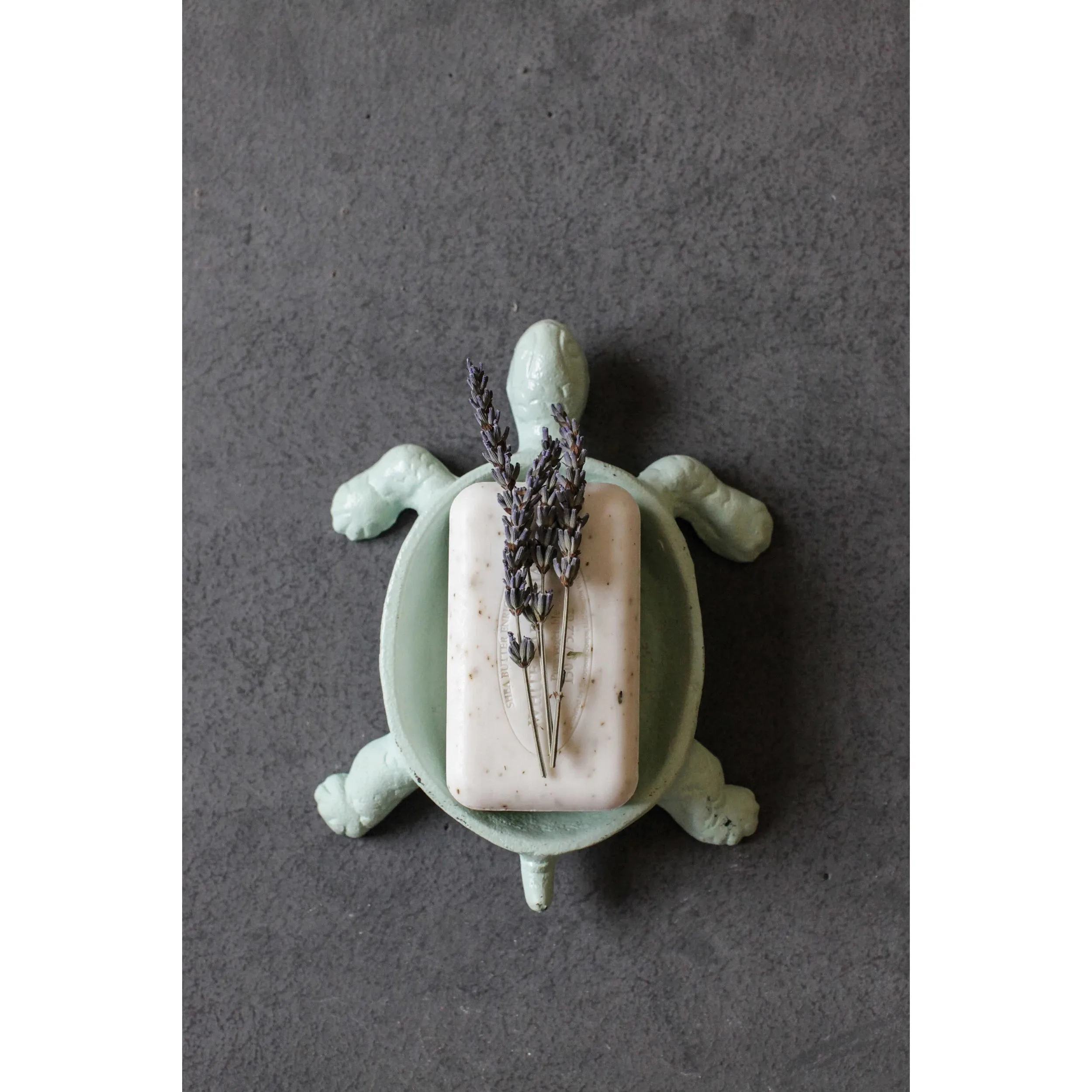 Aqua Turtle Soap Dish