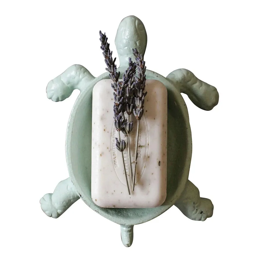 Aqua Turtle Soap Dish