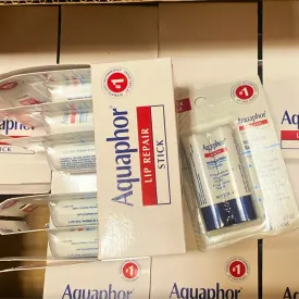 Aquaphor  Lip Repair Inmediate Relief 4.8g Two (2) Sticks (96 Pcs Lot)