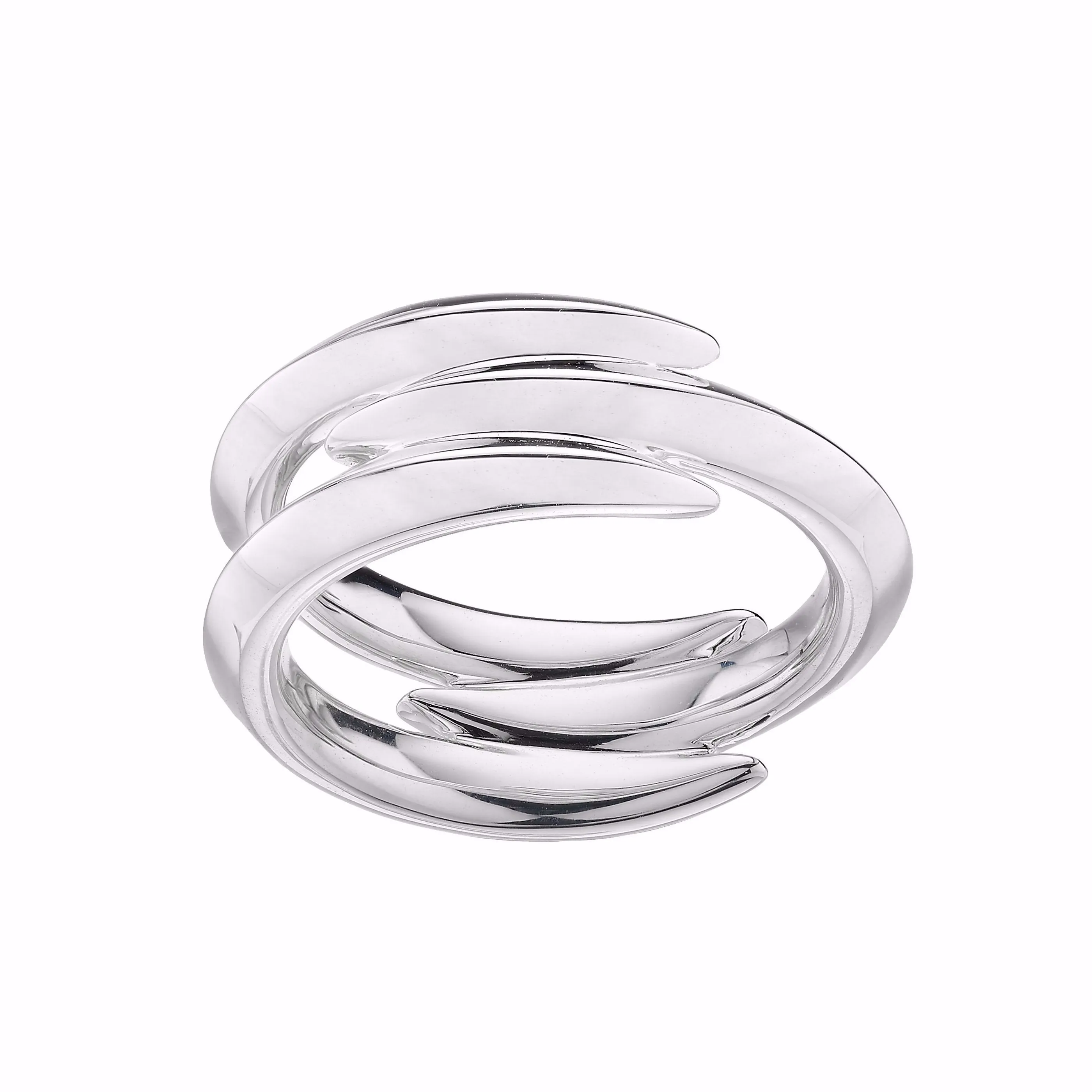 Arc Triple Ring - Silver