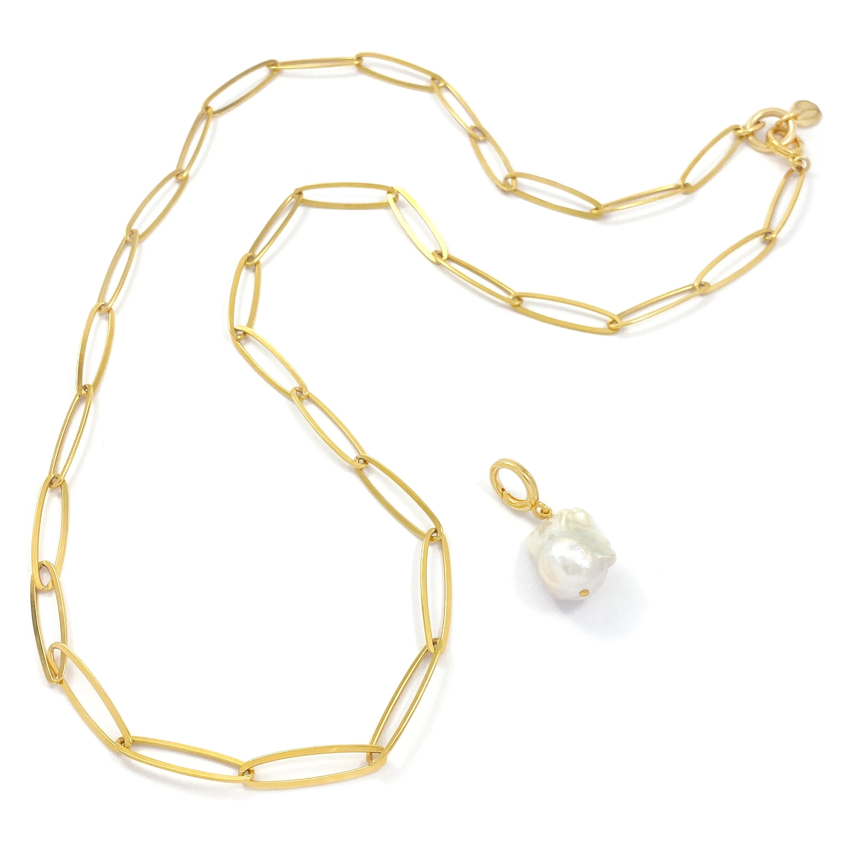 Arden Convertible Lariat - Gold