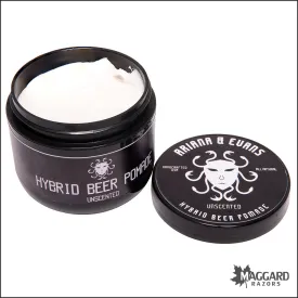 Ariana and Evans Unscented All Natural Hybrid Beer Pomade, 4oz - Medium Hold