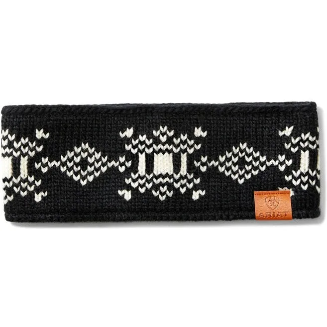 Ariat Black Patrona Headband