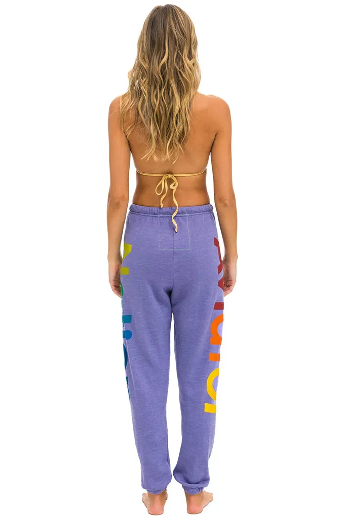 Aviator Nation - Aviator Nation 2 Sweatpants - Lavender