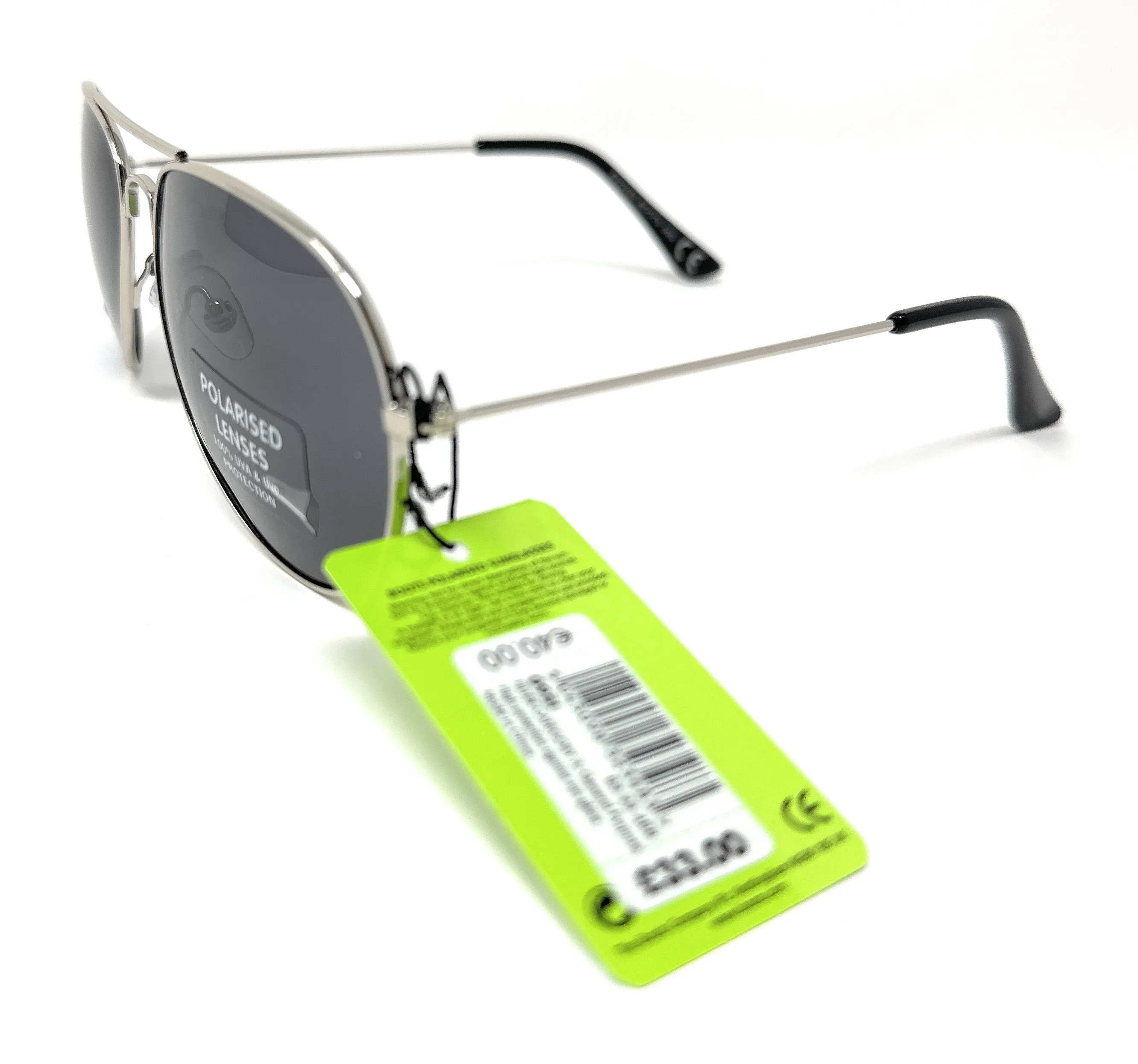 Aviator Polarised Pilot Style Sunglasses - Model:095I