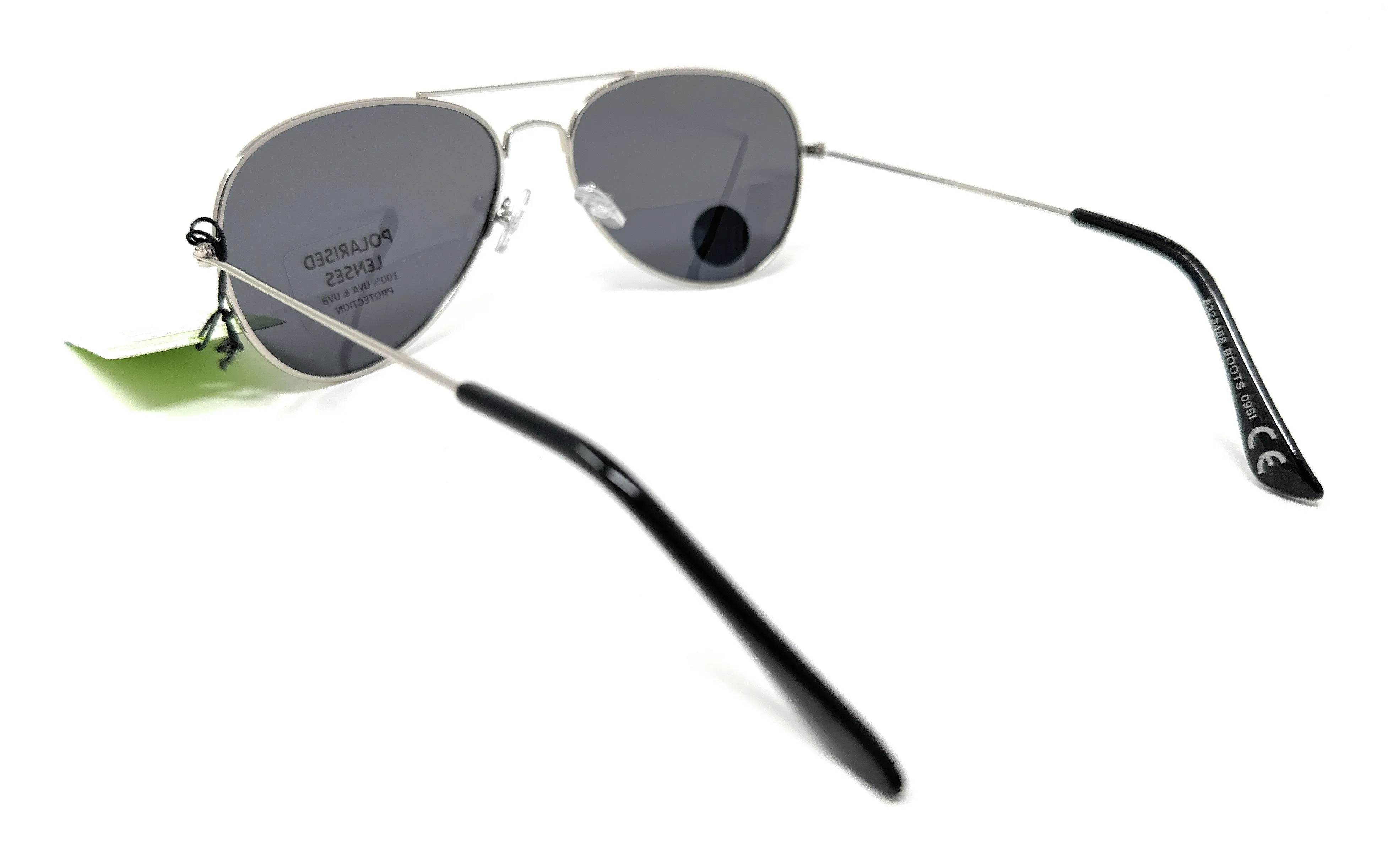 Aviator Polarised Pilot Style Sunglasses - Model:095I