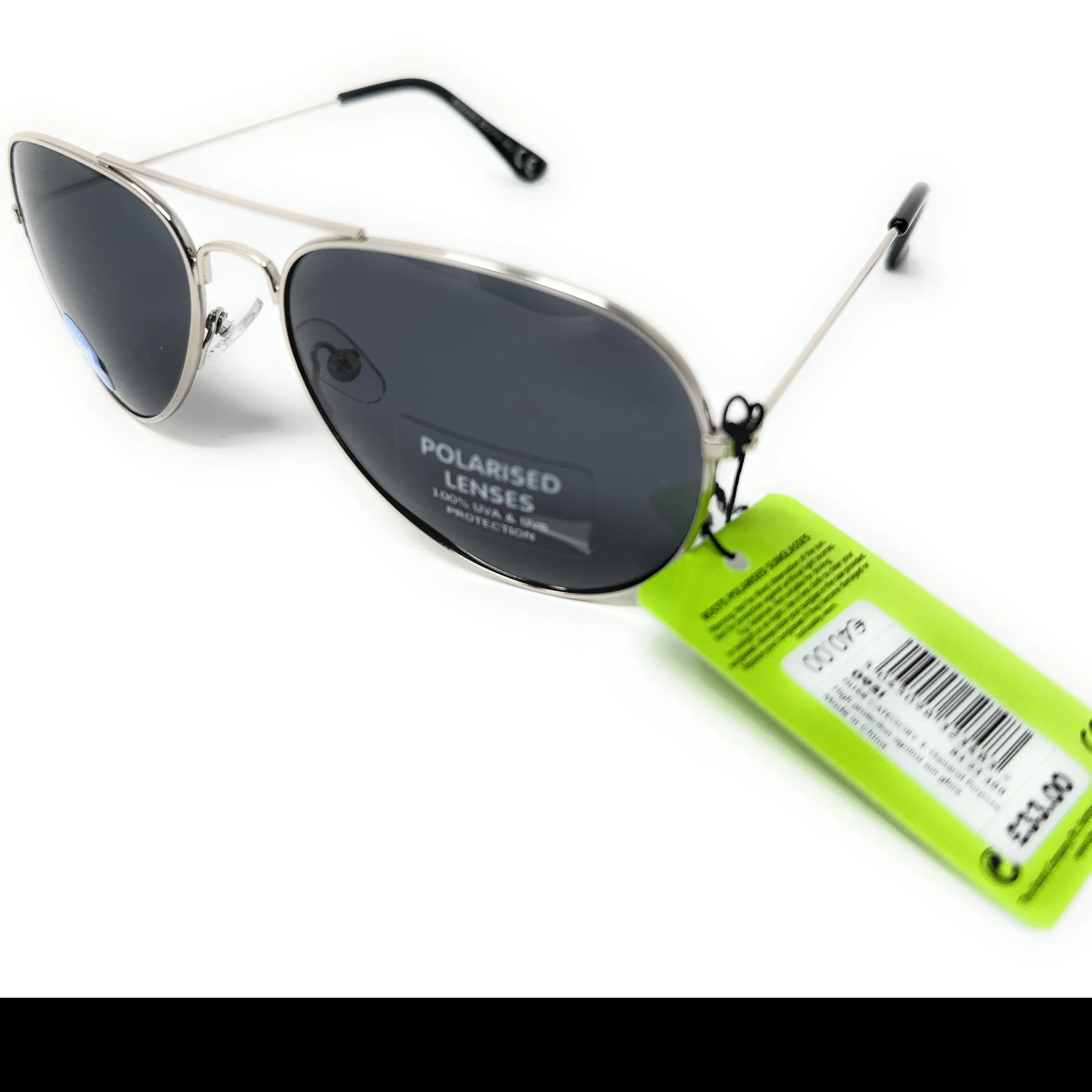 Aviator Polarised Pilot Style Sunglasses - Model:095I