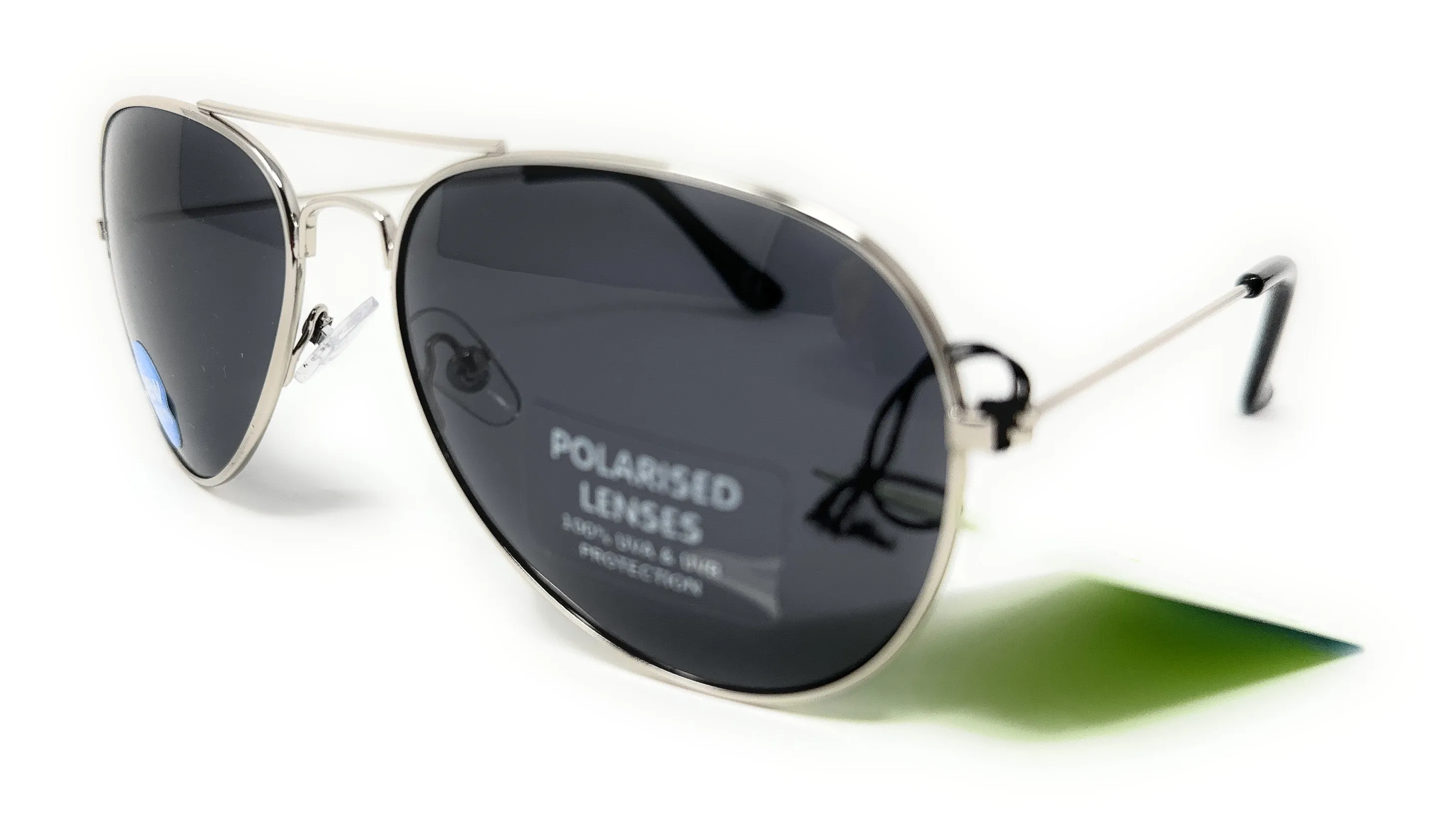 Aviator Polarised Pilot Style Sunglasses - Model:095I