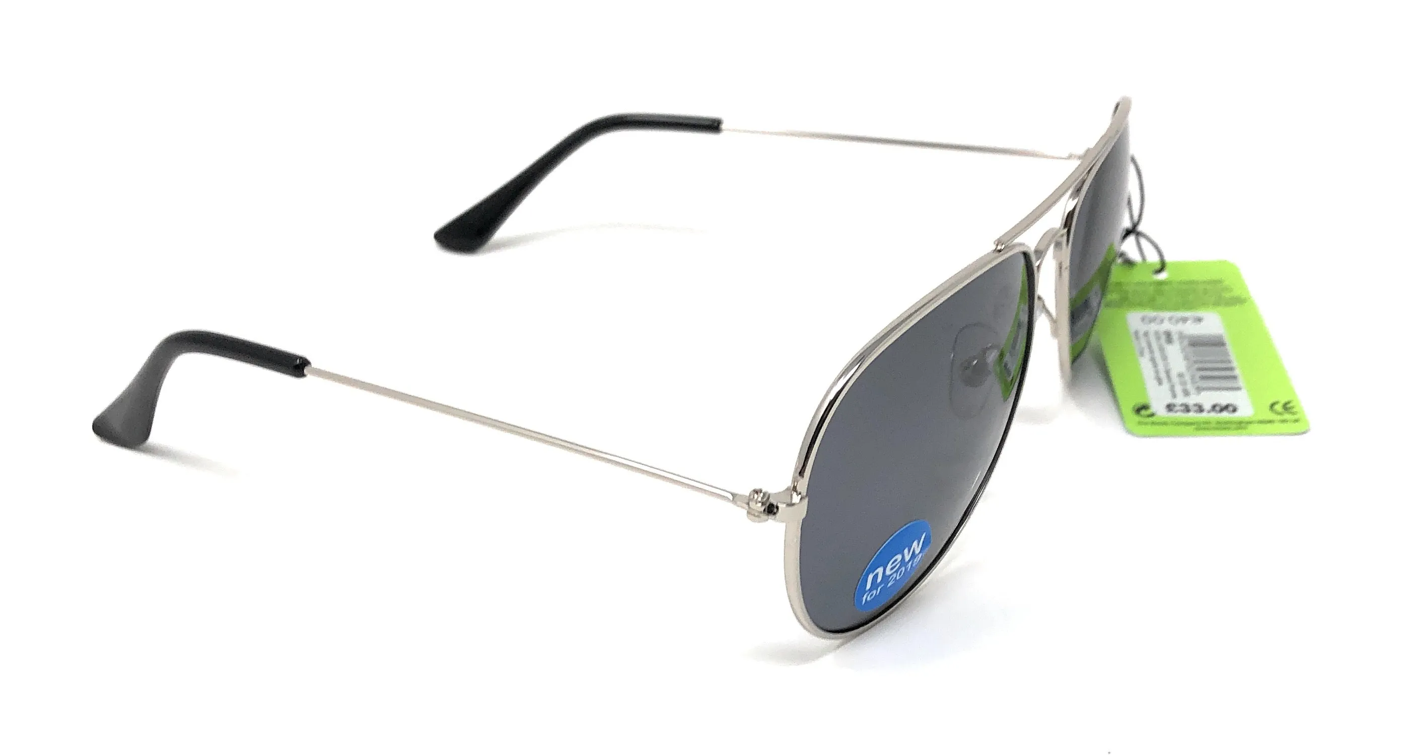 Aviator Polarised Pilot Style Sunglasses - Model:095I