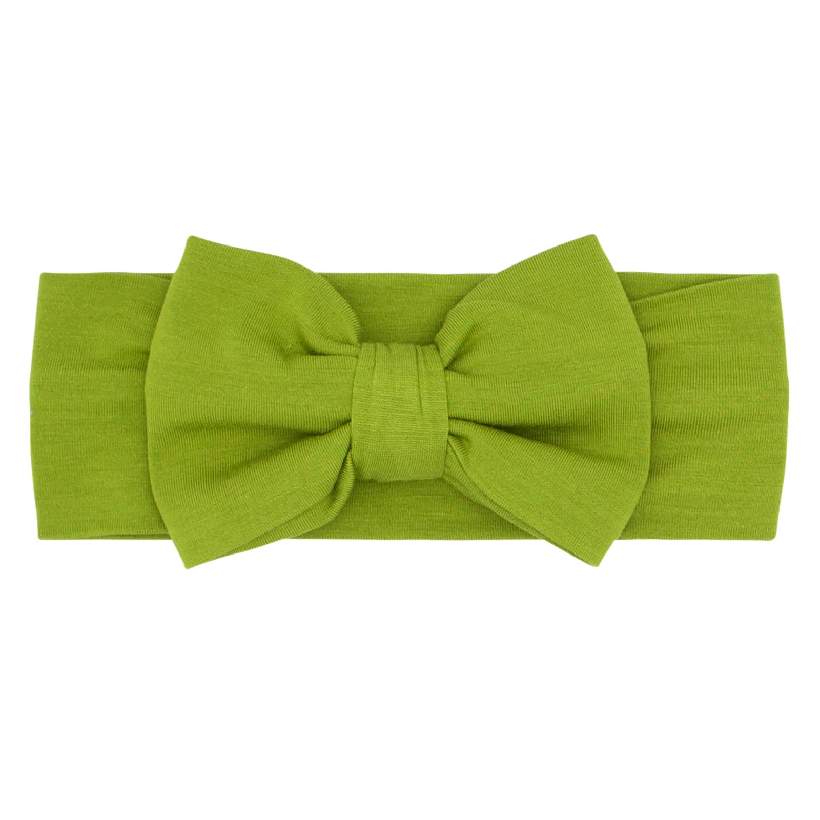 Avocado Luxe Bow Headband