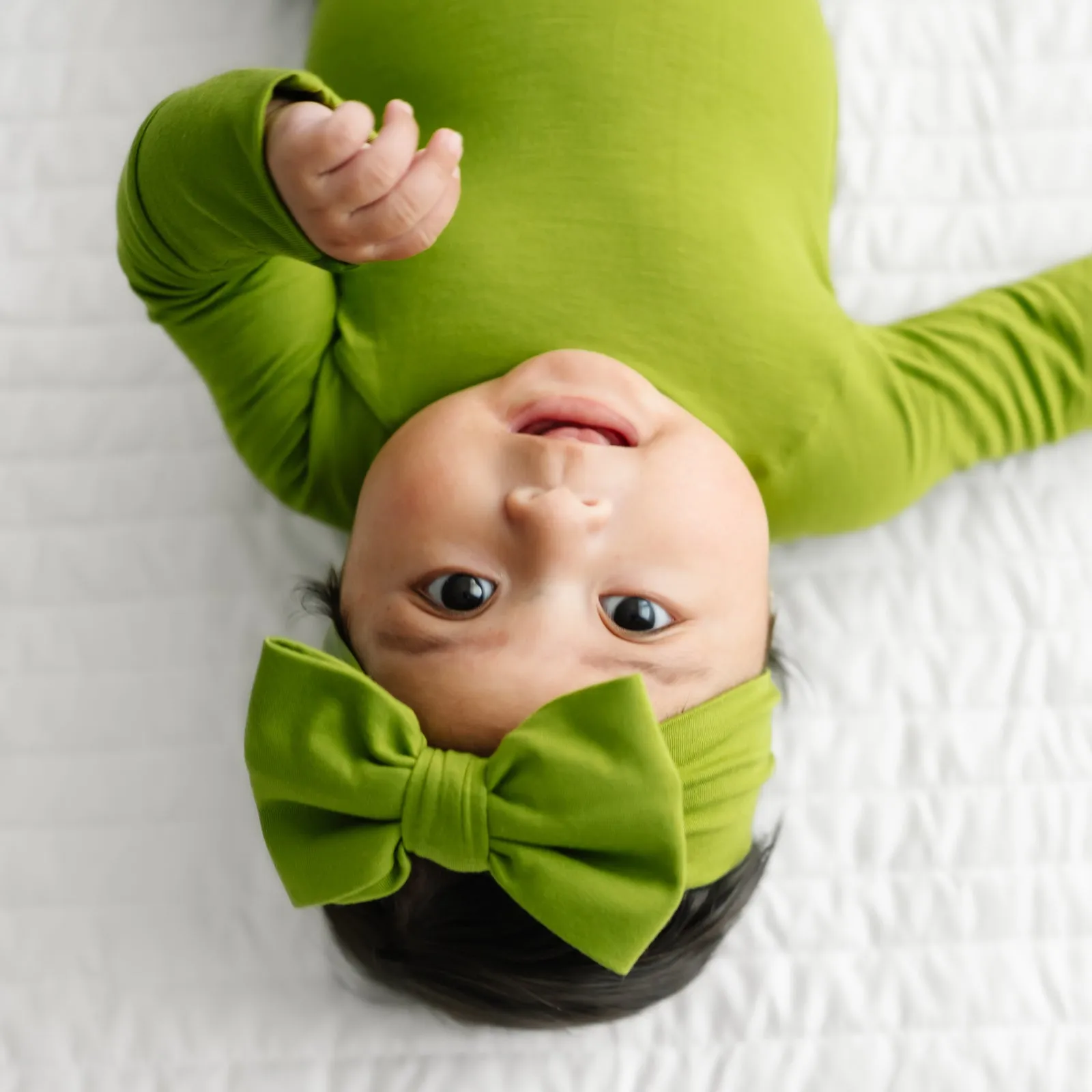 Avocado Luxe Bow Headband