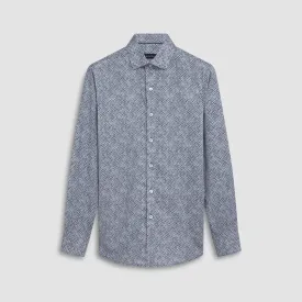 Axel Geometric Print Shirt