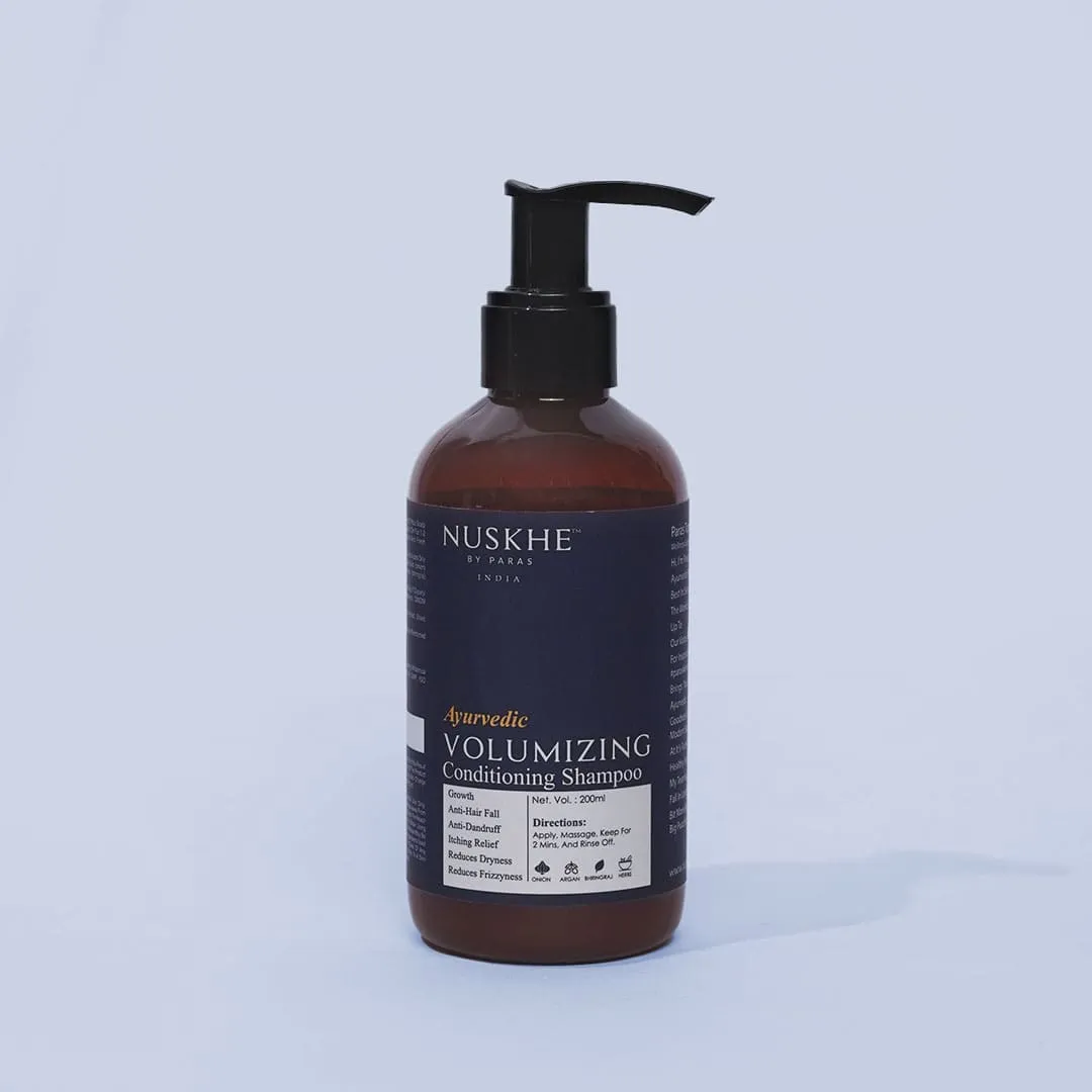 Ayurvedic Volumizing Conditioning Shampoo