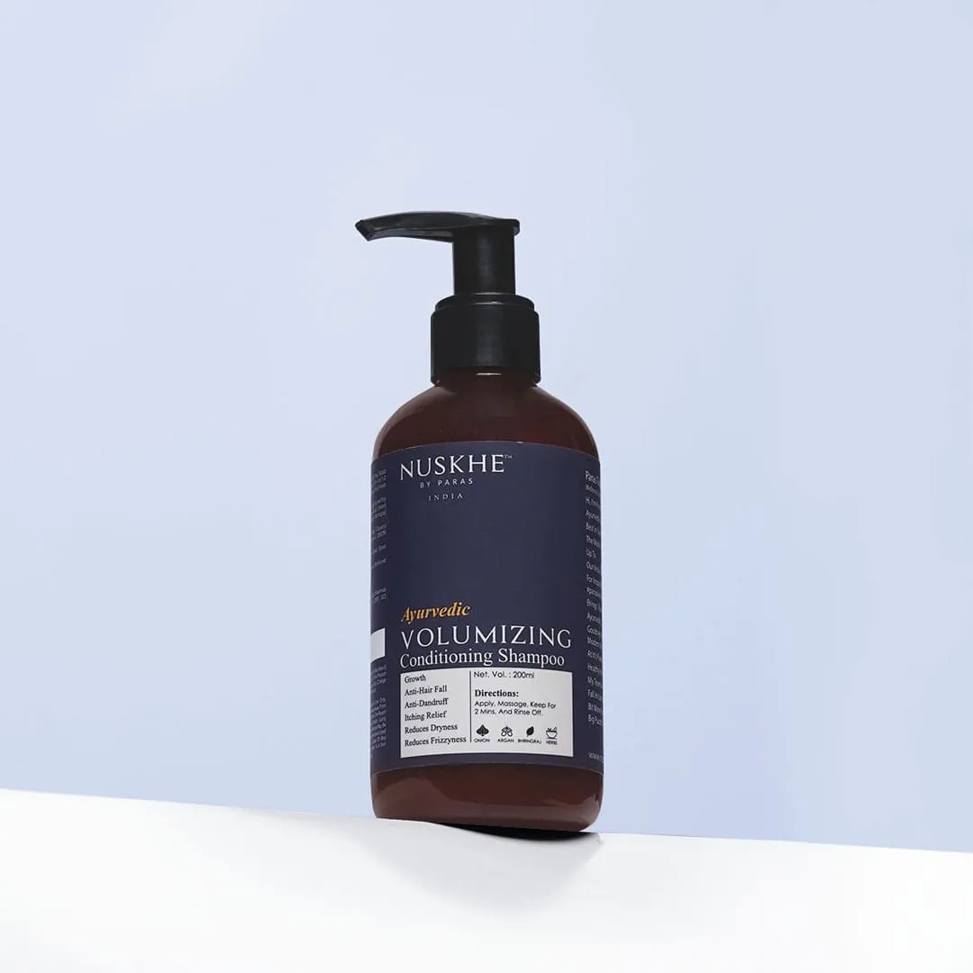 Ayurvedic Volumizing Conditioning Shampoo