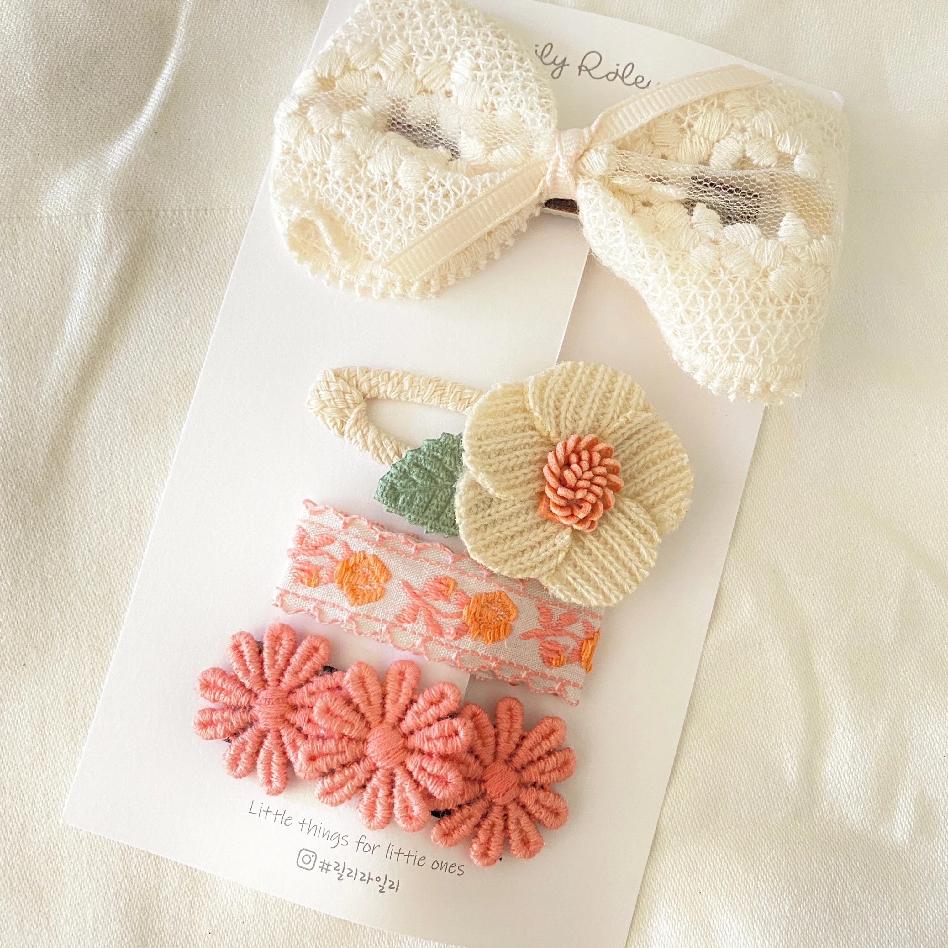 BA - Handmade Baby and Kids Hair Accessories