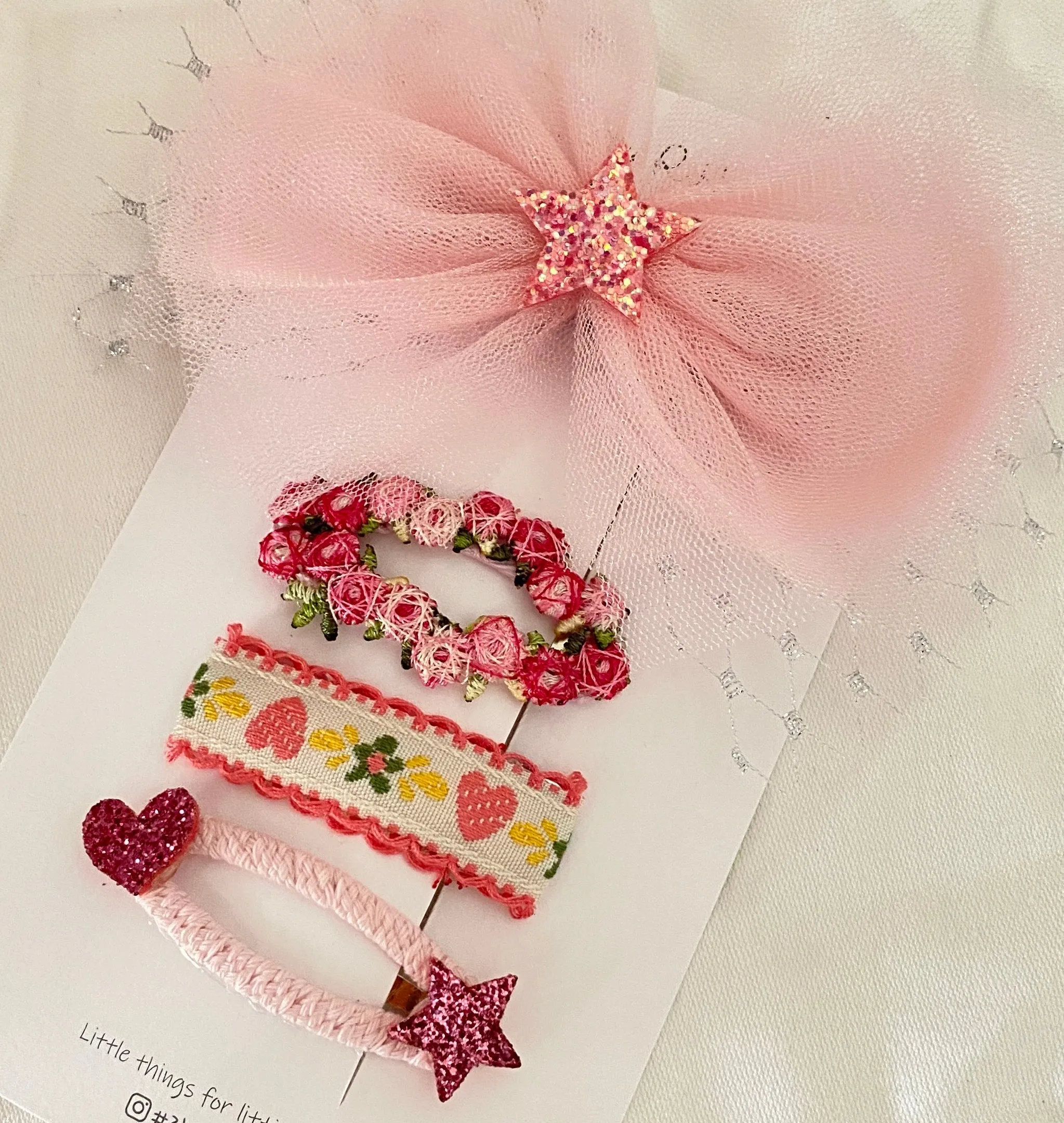 BA - Handmade Baby and Kids Hair Accessories