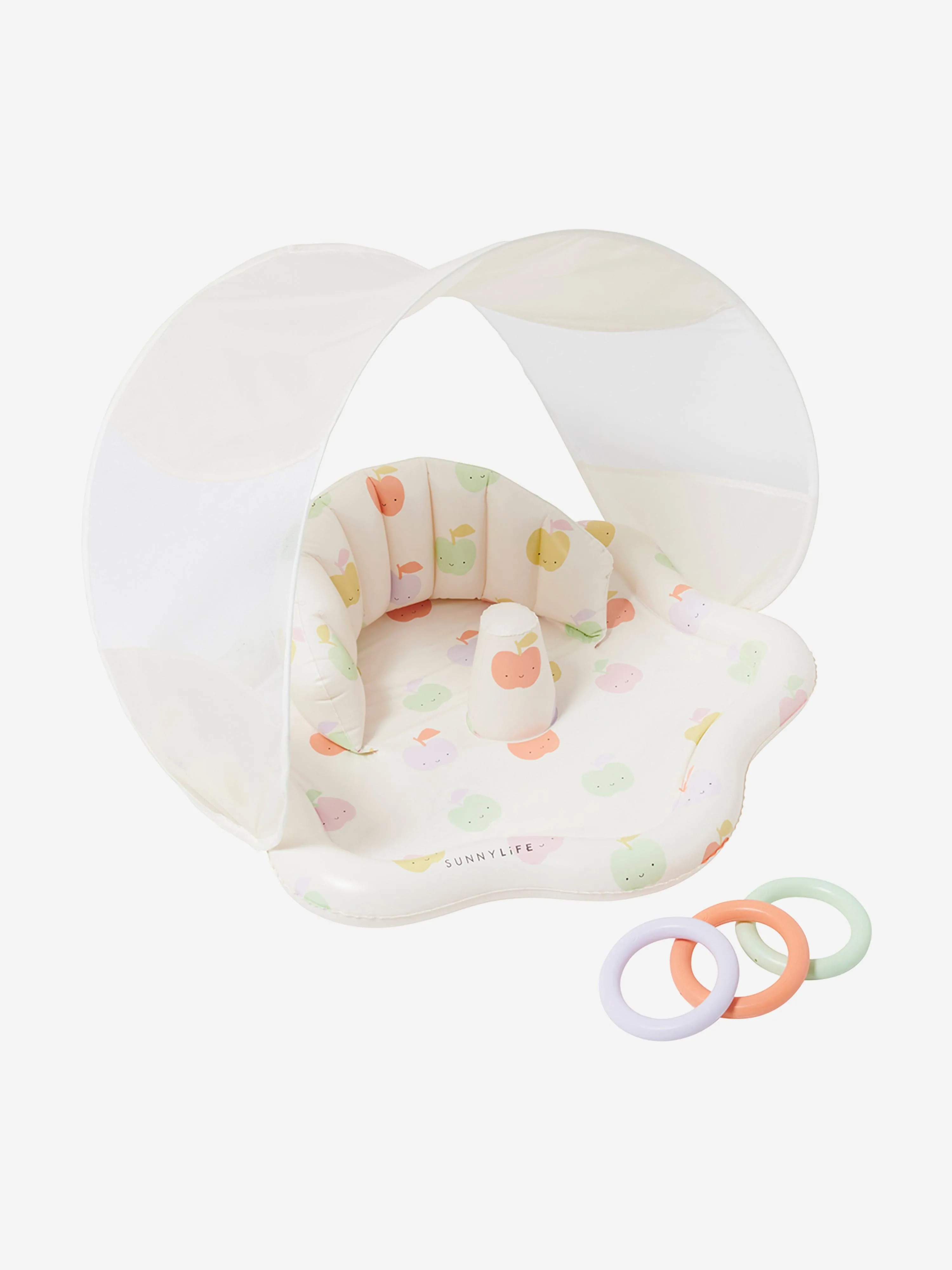 Baby Apple Sorbet Playmat with Shade in White (76cm)