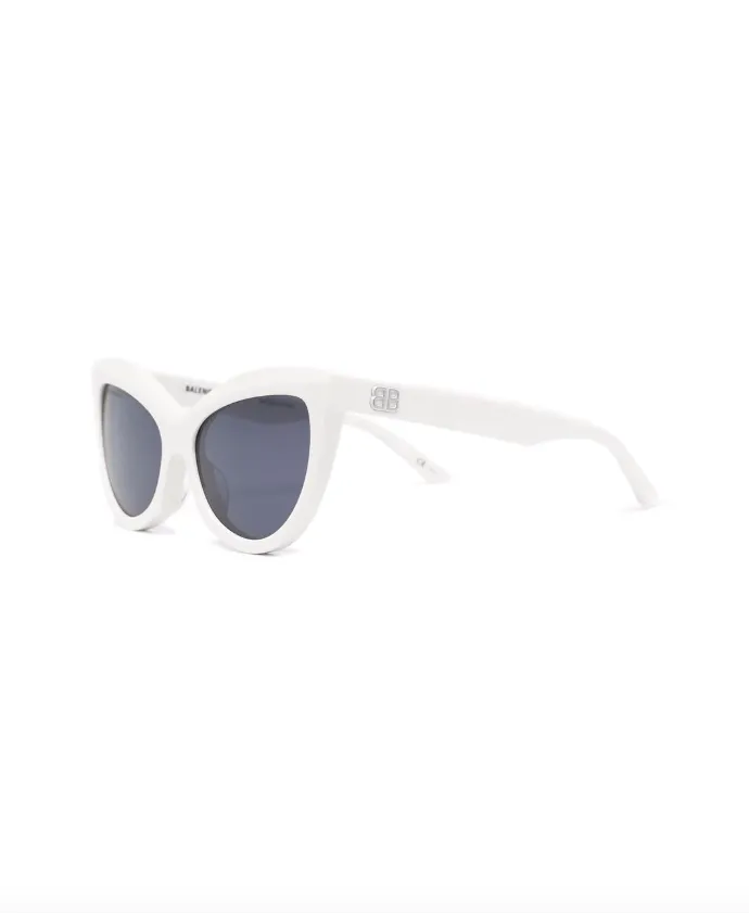 Balenciaga Eyewear tinted cat-eye sunglasses