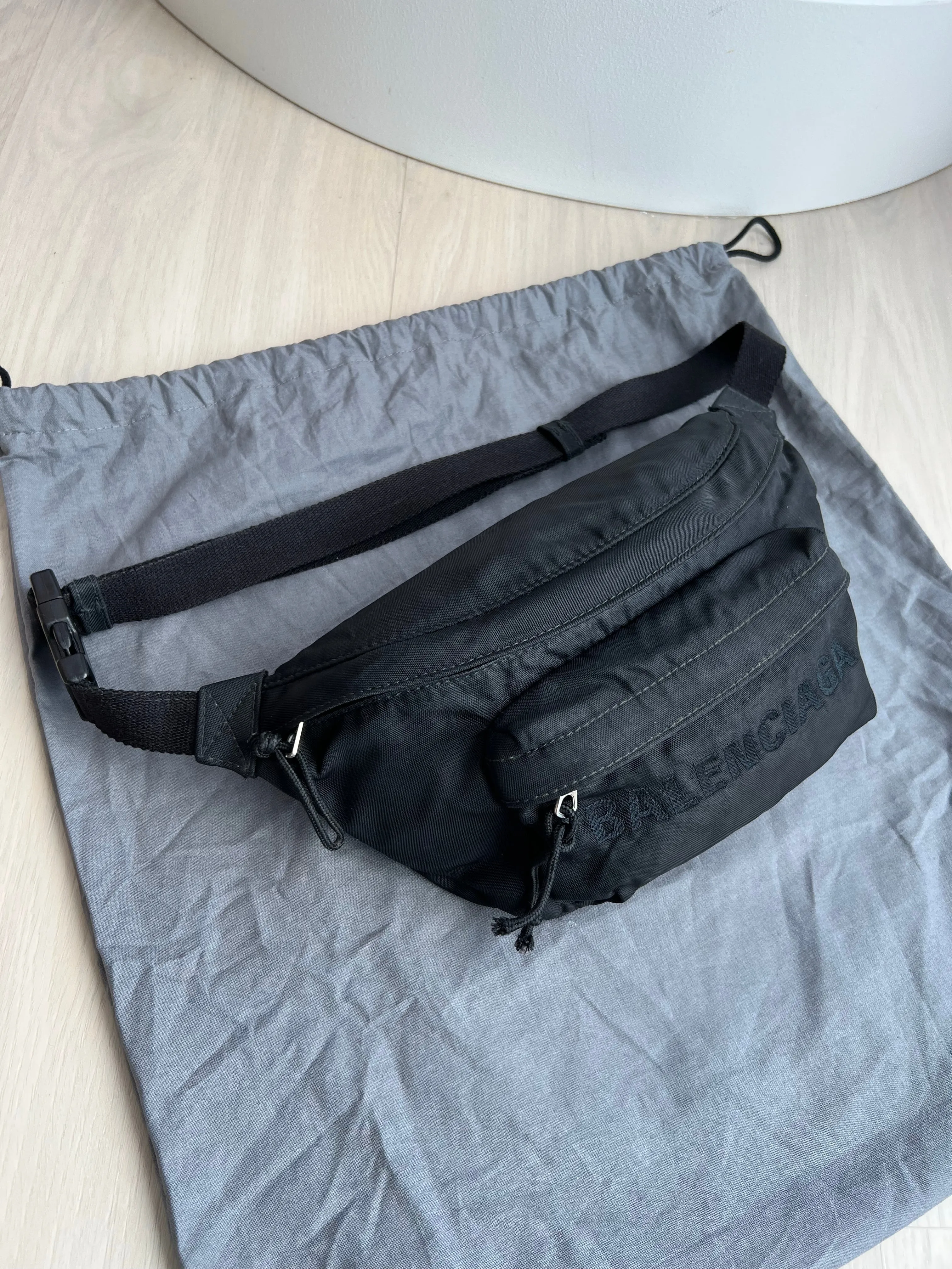 Balenciaga Wheel Beltpack Bag