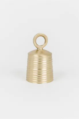 Banded Brass Bell