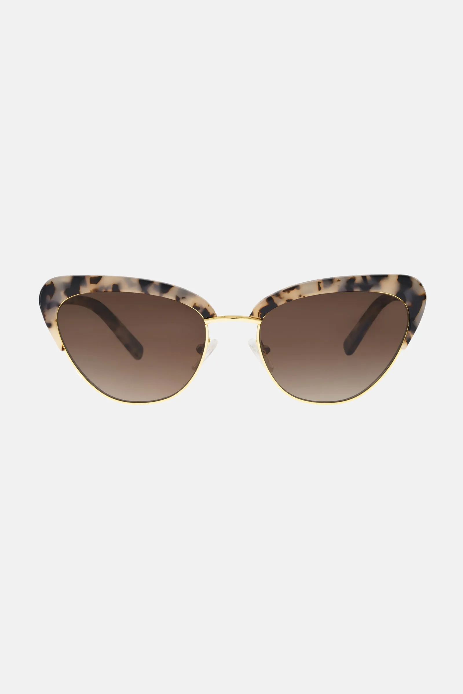 Bask - Peggy Beige Tort/Brown Gradient Polarised