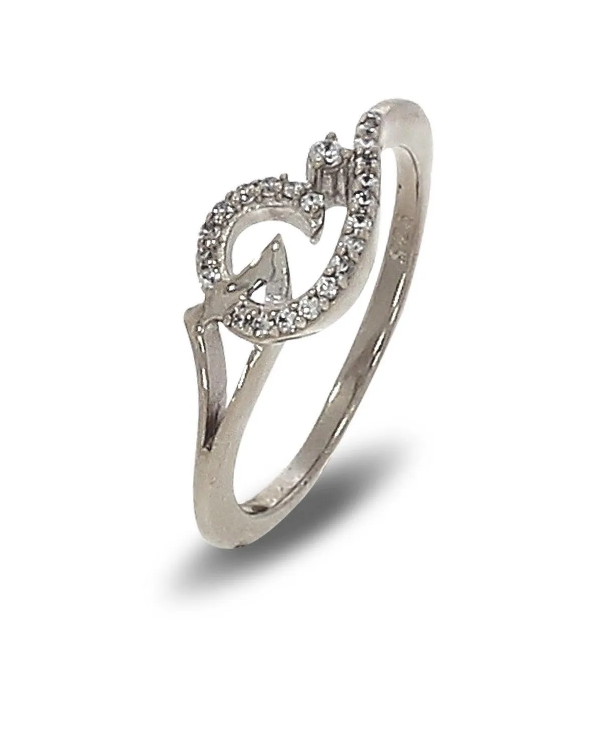 Beautifully Crafted Sterling Silver Ring